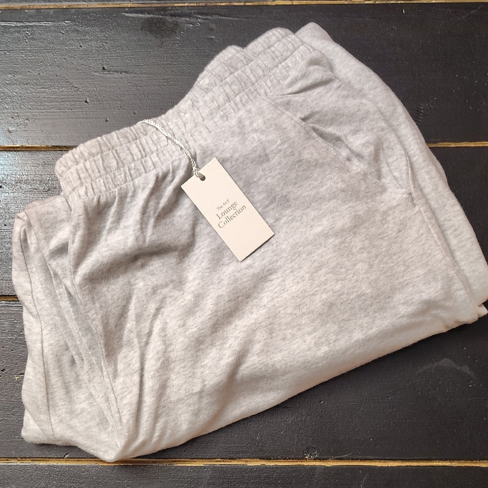 Abercrombie & Fitch Gray Pajama Pants